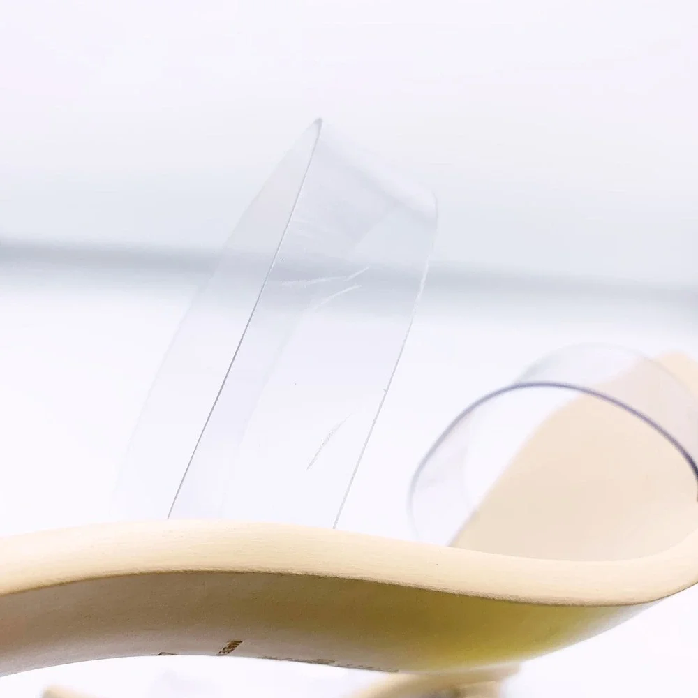 CULT GAIA Meta Bauble-Heel Vinyl Mules - Picture 7 of 14